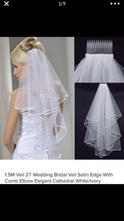 New wedding veil