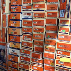 🚂 TRAIN WAREHOUSE SALE – LIONEL / MTH / PRE & POSTWAR 🚂  – CASH N CARRY