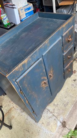 Nice hand made piece of Furniture possibly an antique $160