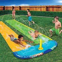 Capture The Flag Racing Slide