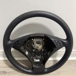 2004 Bmw E60 Steering Wheel 
