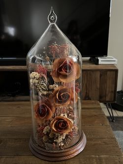 vintage real dried flowers from Forever yours inc.