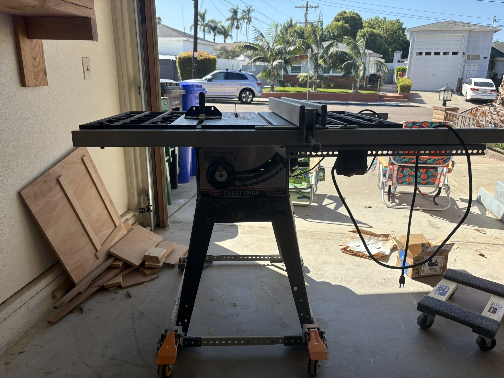 Craftsman 10 Inch Table Saw