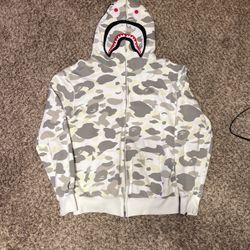 Glow in the store dark bape hoodie