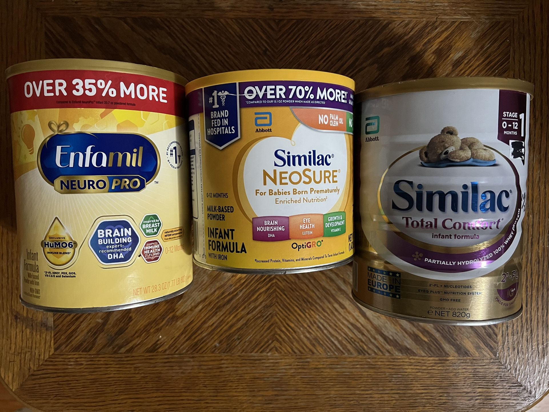 Baby Infant Enfamil Formula