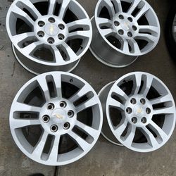 Chevy Silverado/ Tahoe Wheels