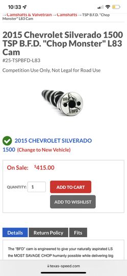 Camshaft