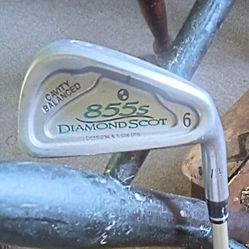 VTG Tommy Armour Diamond Scot 855s #6 Iron 