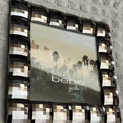 BEBE RHINESTONE FRAME 