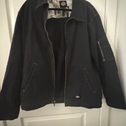 Dickies men denim zip