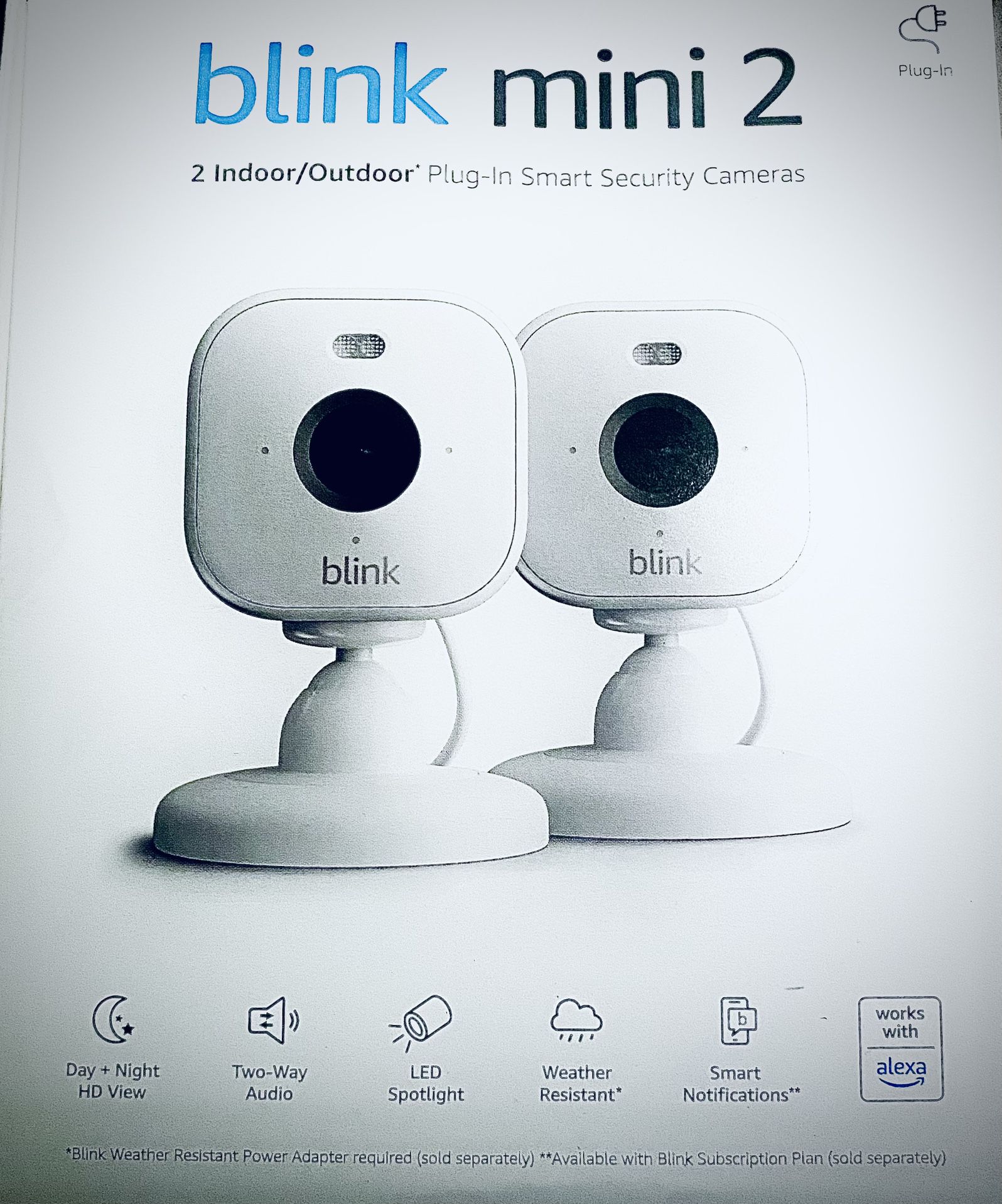 Blink Mini 2  Security Cameras 