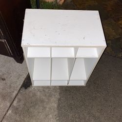 White Nightstand