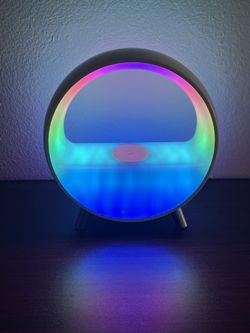 Dekala Arches Deluxe All-In-1 Smart Ambient Lamp, Alarm Clock, Bluetooth Speaker
