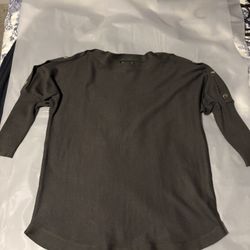 Ladies Olive Green Sweater 