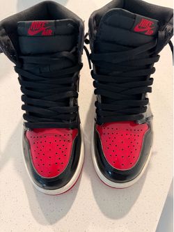 Air Jordan 1 Retro OG Patent Bred