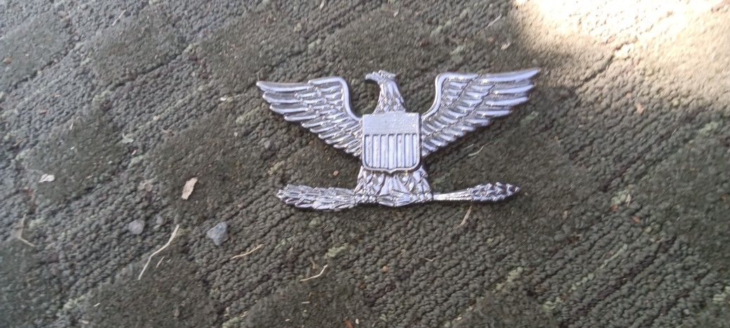 Metal Decal Bird ,Spoon ,Belt Buckle Cross Bones 🩻