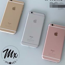 iPhone 6s Unlocked With Warranty 
