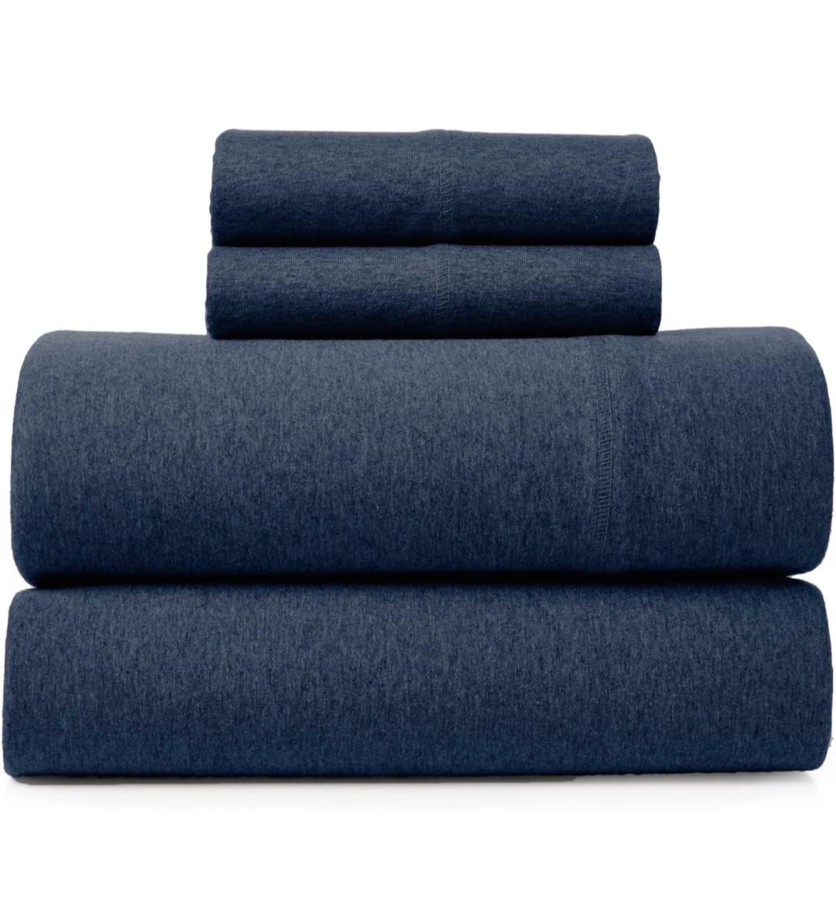 Road Trip America Jersey Sheets Set - Cotton 4 Pieces Full Set