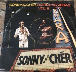 Sonny and Cher Live in Las Vegas Vol. 2 Recorded Live at Sahara Hotel, Las Vegas July- August 1973