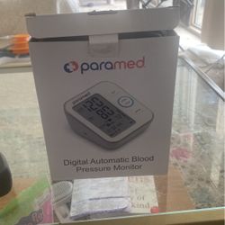 Paramed blood pressure Monitor