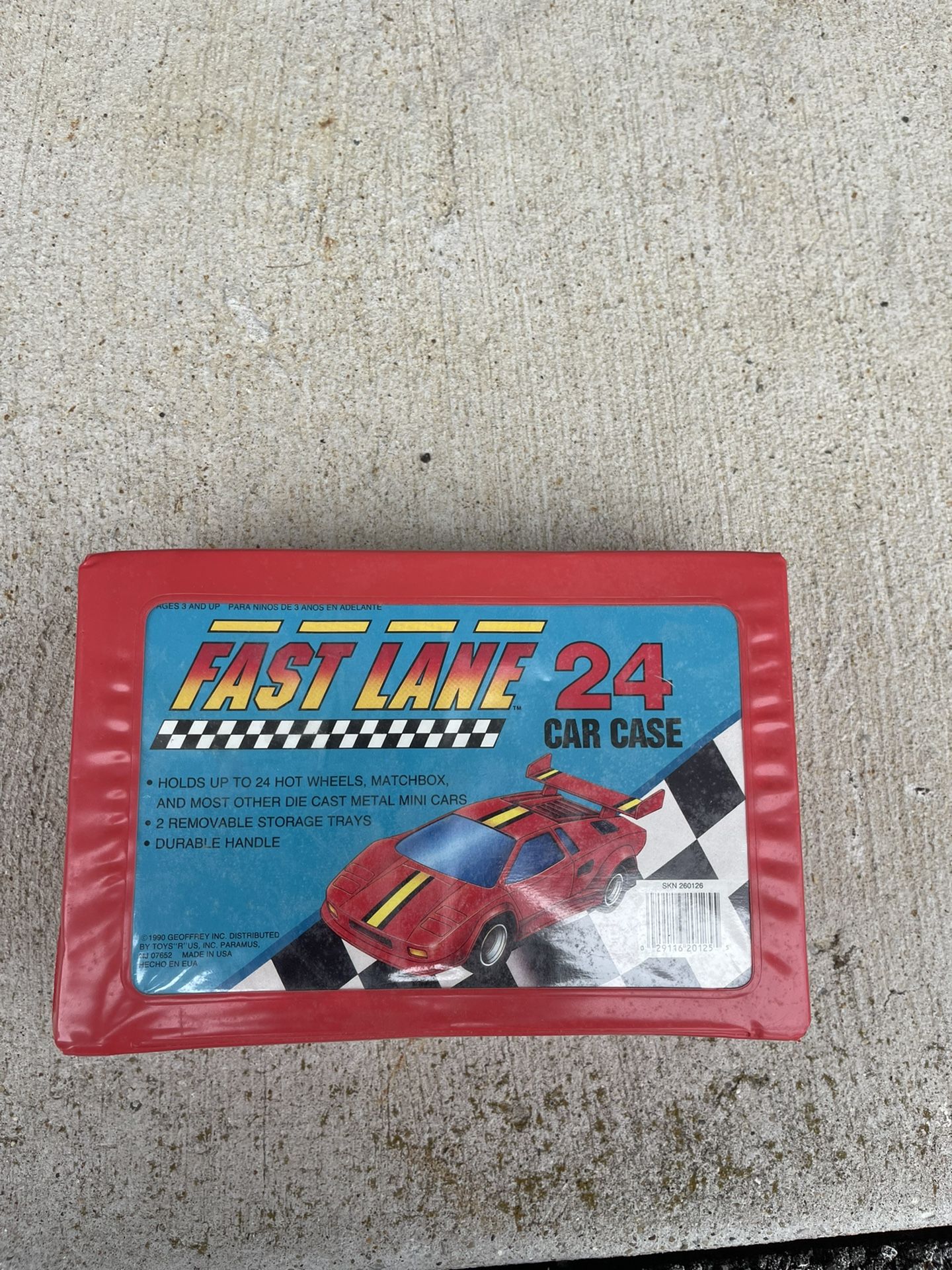 Vintage Hot Wheels And Cases