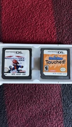 Warioware Touched! And MarioKart Ds