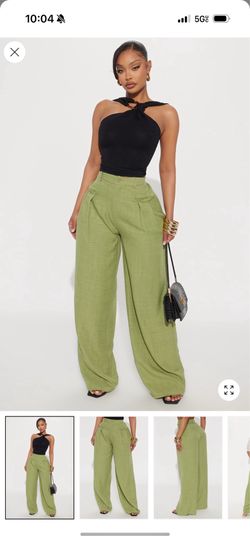 3 pairs Fashion Nova wide leg pants