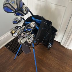 New Calloway Strata Golf clubs