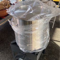 Stock pot stainless steel