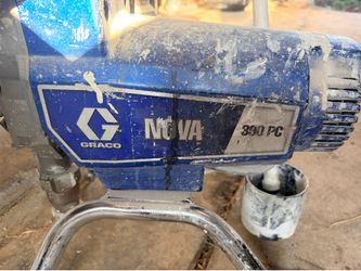Selling 390 PC Graco sprayer