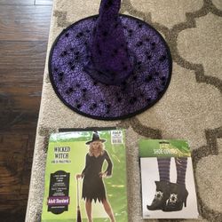 HALLOWEEN WITCHES COSTUME 