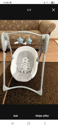 Baby swing