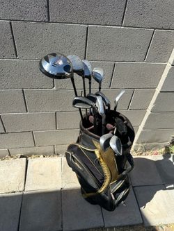 Complete golf club set