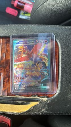 Ethan’s ho-oh ex Pokemon card 2025