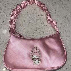 Forever 21 Sanrio My Melody Satin Handbag Shoulder Bag