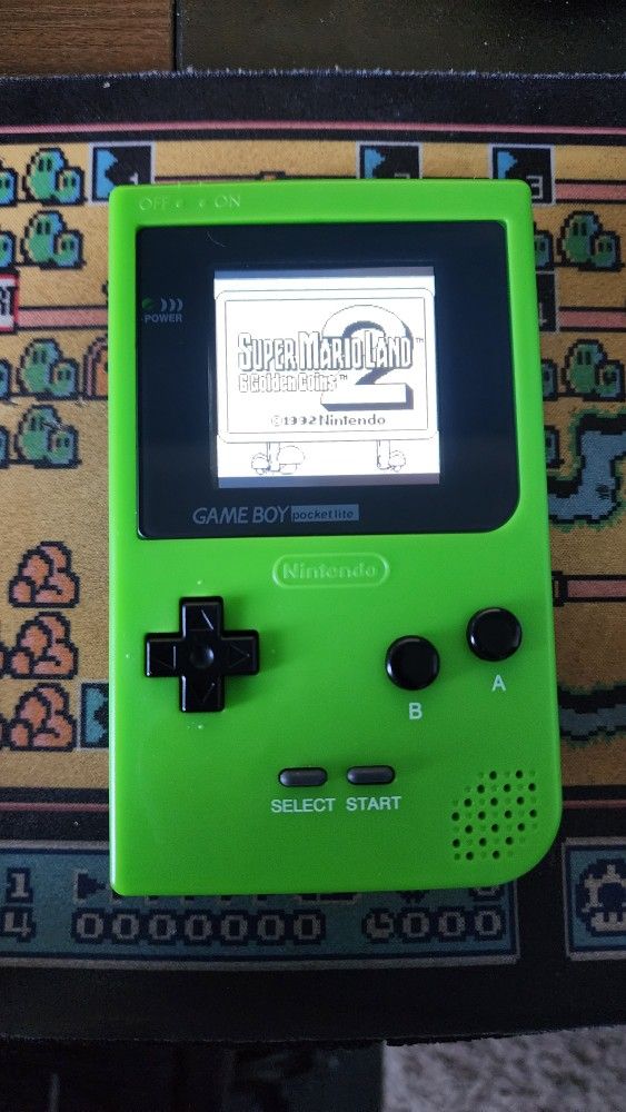 Gameboy Pocket w/ips Sceeen
