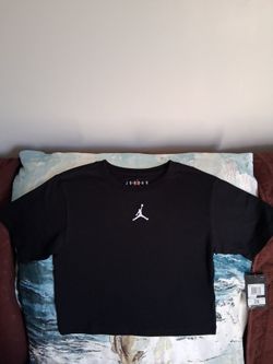 Girls jordan t-shirt size (6) 5-6 years new