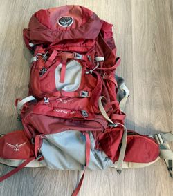 Osprey hiking backpack