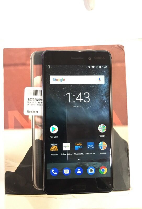 Nokia 6 Ta 1025 32gb Unlocked Gsm Brand New With Fingerprint For Sale