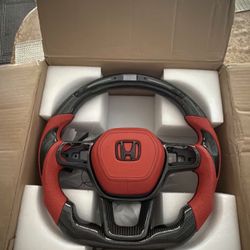 11th Gen Civic Custom Steering Wheel Fits All 11th Gen And FL5 