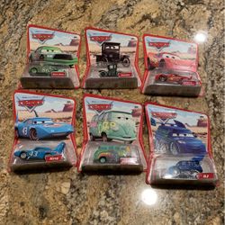 Disney Cars Dinoco Lightning McQueen Desert Series 1st Edition