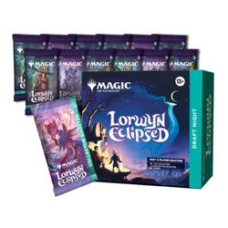 (4 ) MAGIC THE GATHERING LORWYN ECLIPSED DRAFT NIGHT BOXES!!