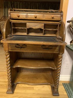 Antique Writing Table National Mt. Airy furniture
