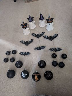 Halloween Ornaments 24 pack.