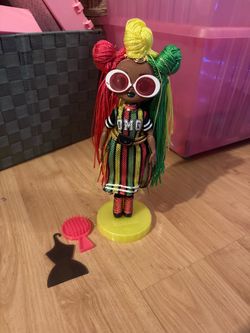 Neon L.O.L doll