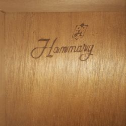 Hammary French Provincial End Table 