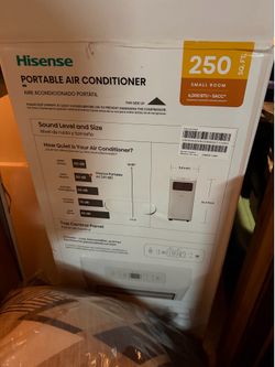 Hisense Portable Air Conditioner – Like New!