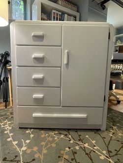 Vintage 1950s Edison “Little Folks” Armoire/Chifferobe - Excellent Condition