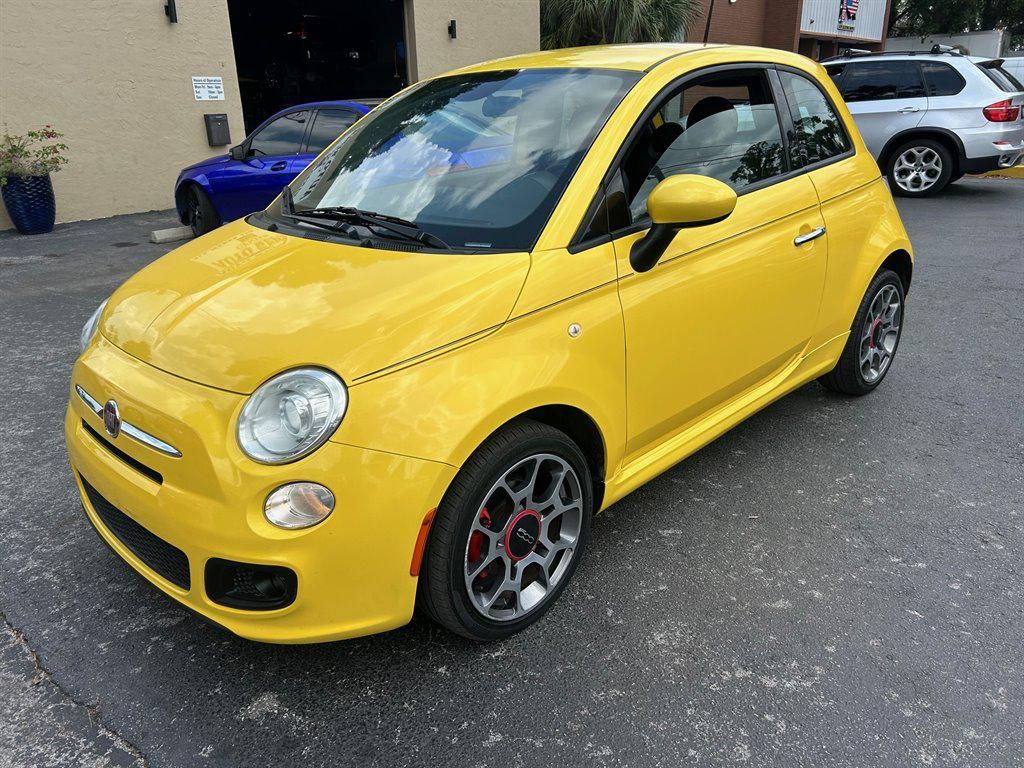 2015 Fiat 500