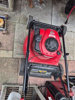 Push mower working perfect firm
